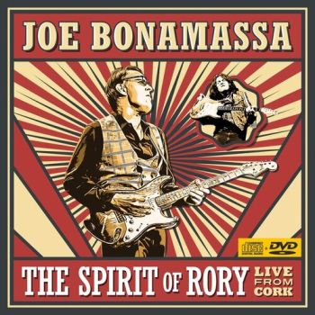 Bonamassa Joe - The Spirit of Rory: Live From Cork CD+DVD