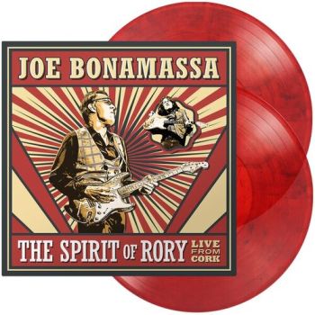 Bonamassa Joe - The Spirit of Rory: Live From Cork (Marble Red) 2LP