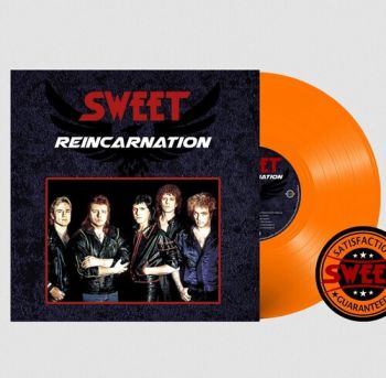 Sweet - Reincarnation (Orange) LP