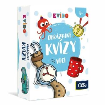 Kvído - Obrázkové kvízy - Veci SK