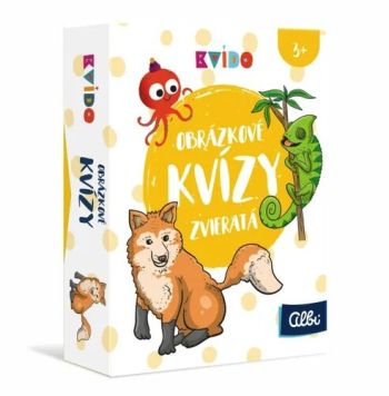 Kvído - Obrázkové kvízy - Zvieratá SK