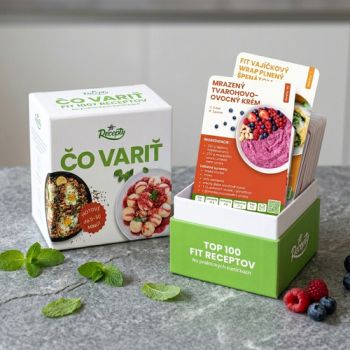 Fit recepty. Čo variť