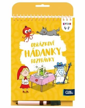 Kvído - Obrázkové hádanky 2 - Rozprávky SK