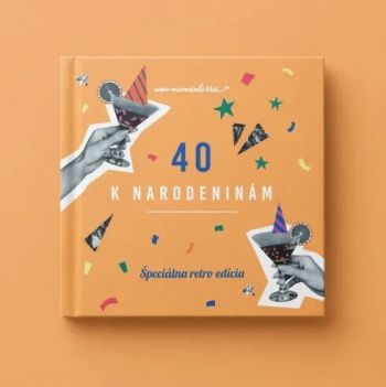 Minikniha K 40.narodeninám