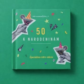 Minikniha K 50.narodeninám
