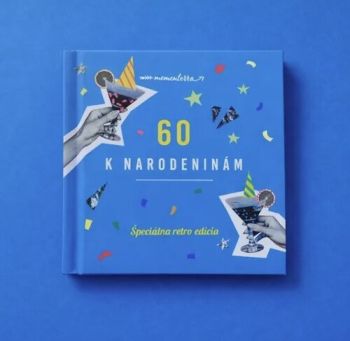 Minikniha K 60.narodeninám