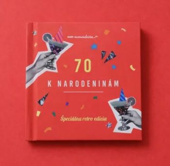 Minikniha K 70.narodeninám