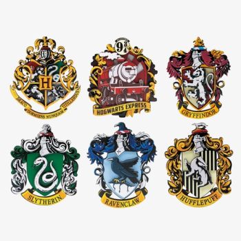 Harry Potter Kreatívny set - Magická magnetka