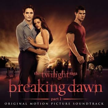 Soundtrack - The Twilight Saga: Breaking Dawn: Part 1 (Milky Clear & Red Splatter) 2LP
