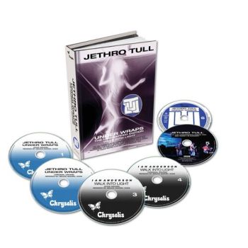 Jethro Tull - Under Wraps (The Unwrapped Edition) 5CD+BD