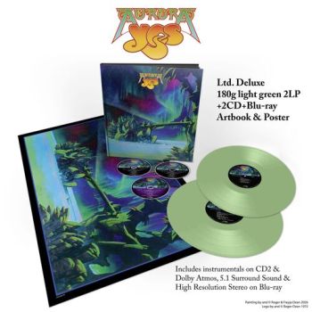 Yes - Aurora (Limited Deluxe Edition) (Light Green) 2LP+2CD+BD