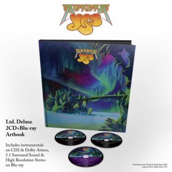 Yes - Aurora (Limited Deluxe Edition) 2CD+BD