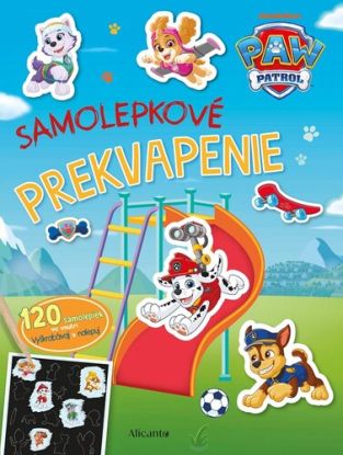 Labková patrola - Samolepkové prekvapenie