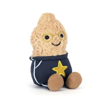 Jellycat Amuseables Arašid Star Student Outfit