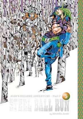 JoJos Bizarre Adventure: Part 7 - Steel Ball Run, Vol. 5