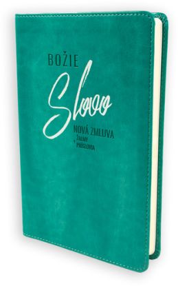 Nová zmluva, Žalmy a Príslovia, tyrkysová, 2025