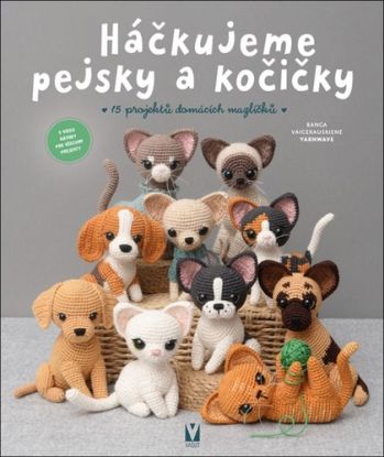 Háčkujeme pejsky a kočičky