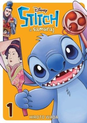 Stitch a samuraj 1