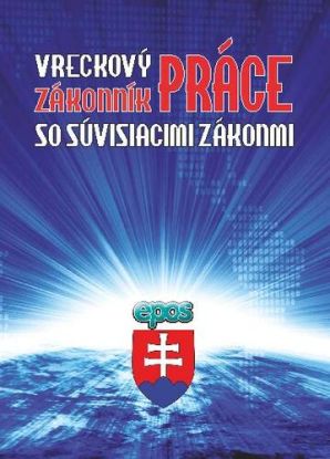 Vreckový Zákonník práce so súvisiacimi zákonmi
