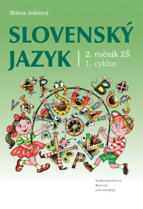 Slovenský jazyk pre 2. ročník ZŠ