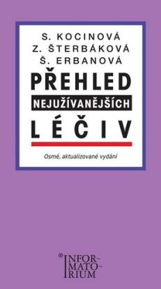 Přehled nejužívanějších léčiv, 8., aktualizované vydání