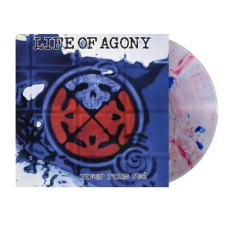 Life of Agony - River Runs Red (Clear With Red & Blue Swirl) LP