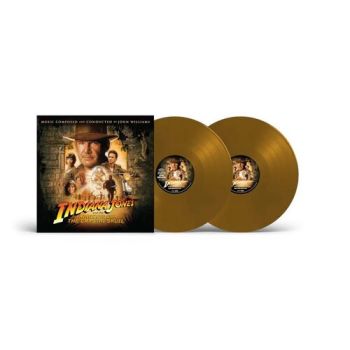 Soundtrack - Indiana Jones and the Kingdom of the Crystal Skull (Bronze) 2LP