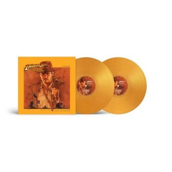 Soundtrack - Indiana Jones and the Raiders of the Lost Ark (Golden Nugget) 2LP