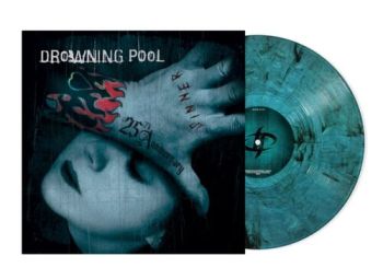 Drowning Pool - Sinner: 25th Anniversary (Limited Edition) (Sea Blue Smoke) LP