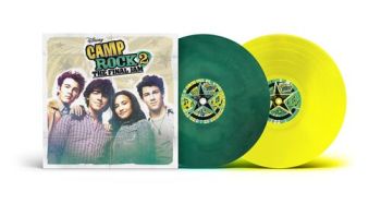 Soundtrack - Camp Rock 2: The Final Jam (Forest Pine Green & Sunburst Yellow) 2LP