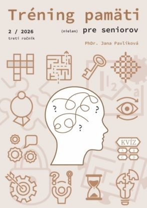 Tréning pamäti (nielen) pre seniorov 2/2026