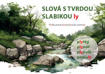Slová s tvrdou slabikou LY