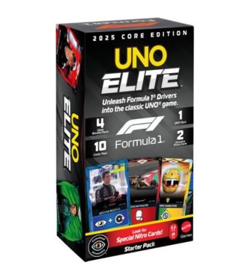 UNO FORMULA 1 ELITE RACERS