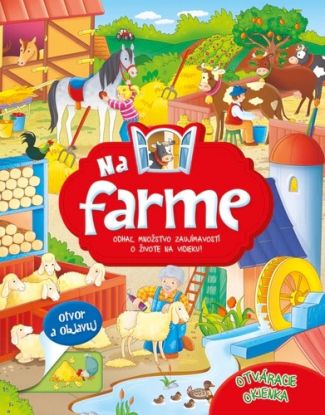 Na farme – leporelo s okienkami, 2.vydanie