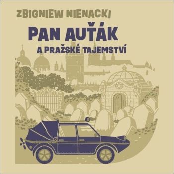 Pan Auťák a pražské tajemství - audiokniha CD