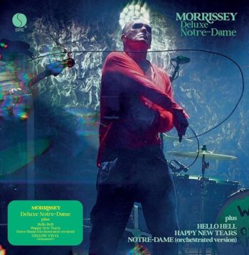 Morrissey - Deluxe Notre-Dame (Yellow) EP