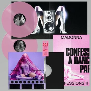 Madonna - Confessions II (Extended Version) (Translucent Pink)  2LP