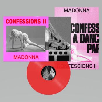 Madonna - Confessions II (Translucent Red) LP
