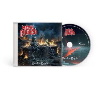 Metal Church - Dead To Rights CD