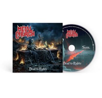 Metal Church - Dead To Rights (Digipak) CD
