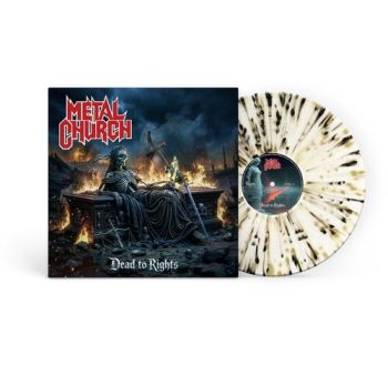Metal Church - Dead To Rights (Black/White Splatter) LP