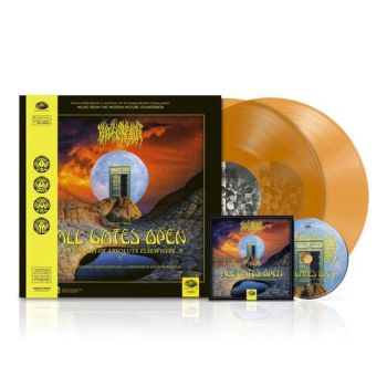 Soundtrack (Blood Incantation) - All Gates Open (Transparent Orange) 2LP+BD