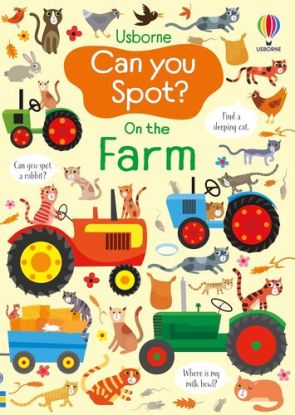 Can you Spot On the Farm