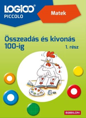 LOGICO Piccolo 3480a - Matek: Összeadás és kivonás 100-ig 1. rész