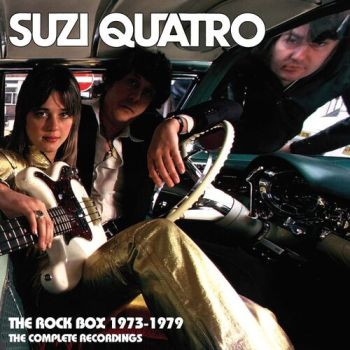 Quatro Suzi - The Rock Box 1973-1979 (The Complete Recordings) 7CD+DVD