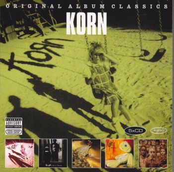 Korn - Original Album Classics (Explicit) 5CD
