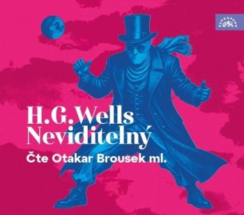 Neviditelný - audiokniha CD