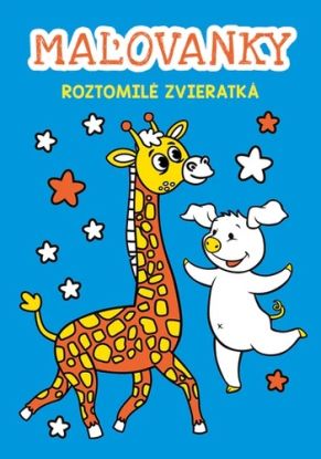 Maľovanky - Roztomilé zvieratká
