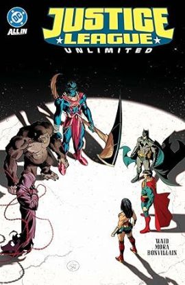 Justice League Unlimited Vol. 2: The Omega Act