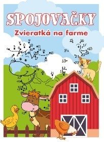 Spojovačky podľa čísiel - Zvieratká na farme